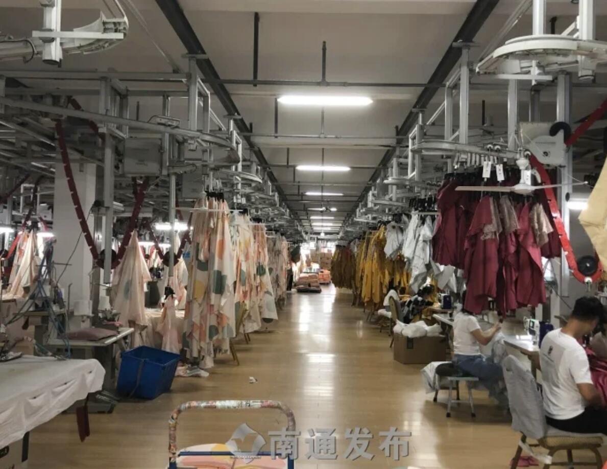 通州创新驱动家纺产业转型升级