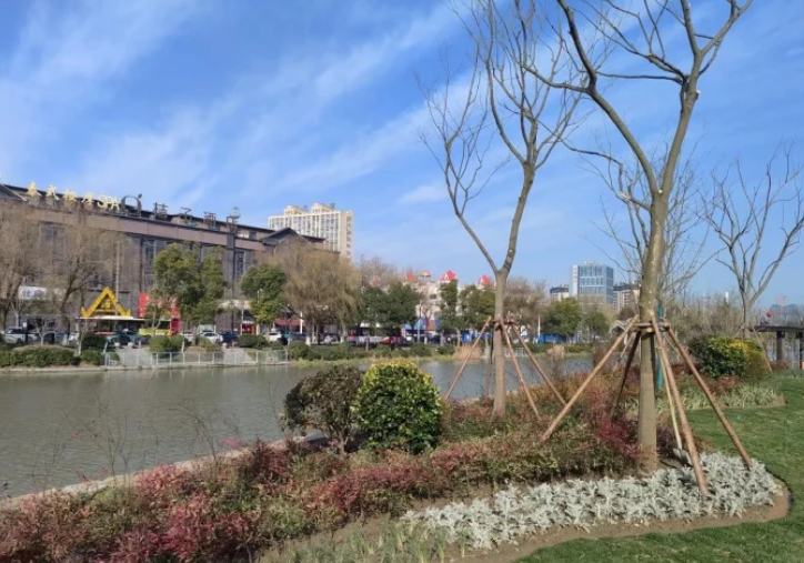 崇川今年有3个河道公园“上新”