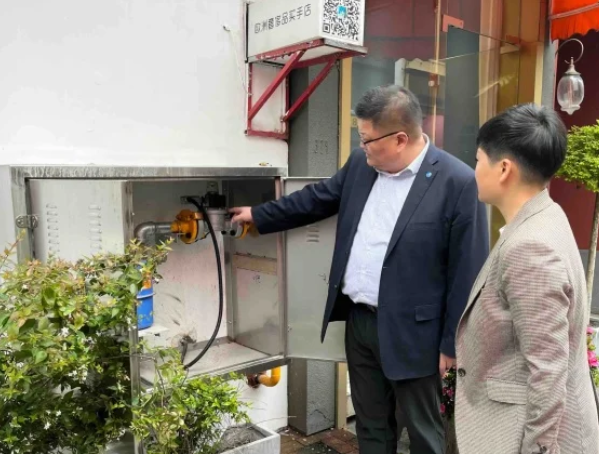 今年餐饮商户均须安装燃气安全装置