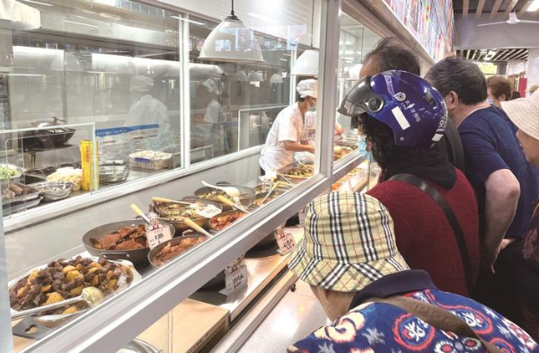 试水社区食堂 打造幸福“食”光