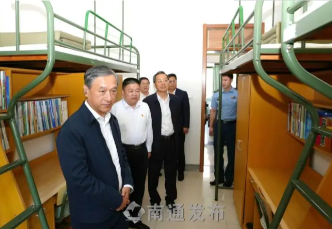 退役军人事务部来通调研