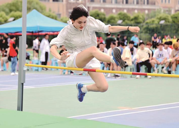 挥洒青春