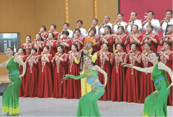 民俗表演