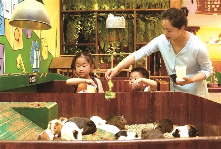 线下沉浸式科普体验活动让孩子们收获颇丰