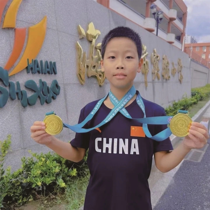 海安小学生斩获两金 “武术是我成长路上最好伙伴”
