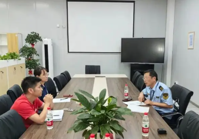 “一企两员”包干服务 通州湾示范区推进知识产权“滴灌计划”