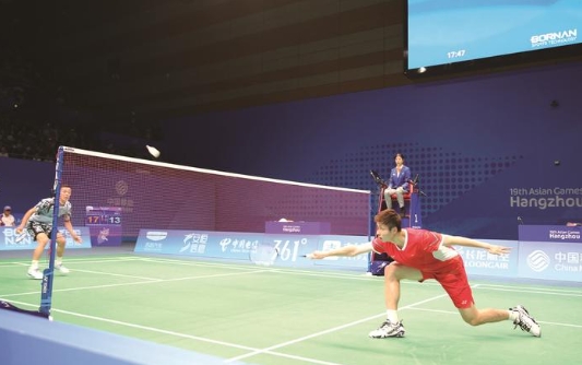 国羽男团闯进决赛  石宇奇不敌西本拳太