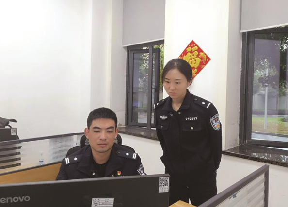 “这只是我从警路上的一个小插曲”