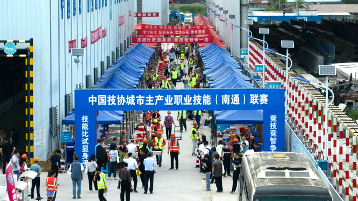 成长提速、幸福加码，南通通州蓝领引培驶上“快车道”