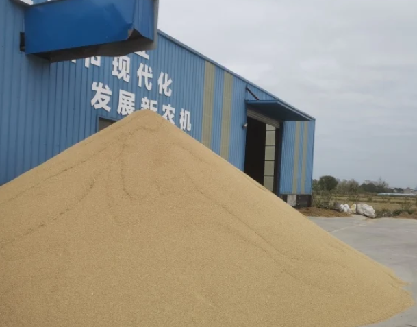 海门248台烘干设备助力秋粮颗粒归仓