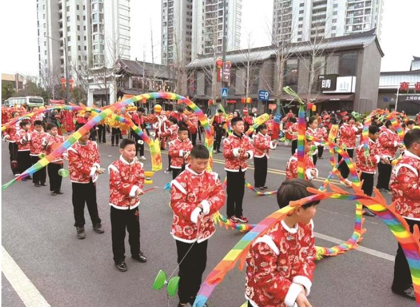 小学生寒假生活别样精彩