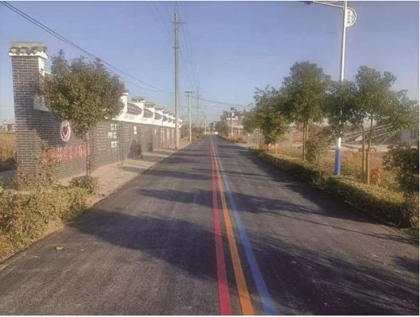 海安：片区农路绘就美丽乡村振兴图