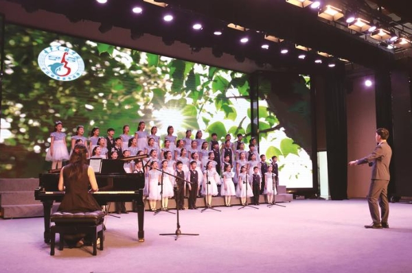 南通市“童声里的中国”主题展演活动举办
