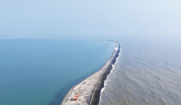 双色海