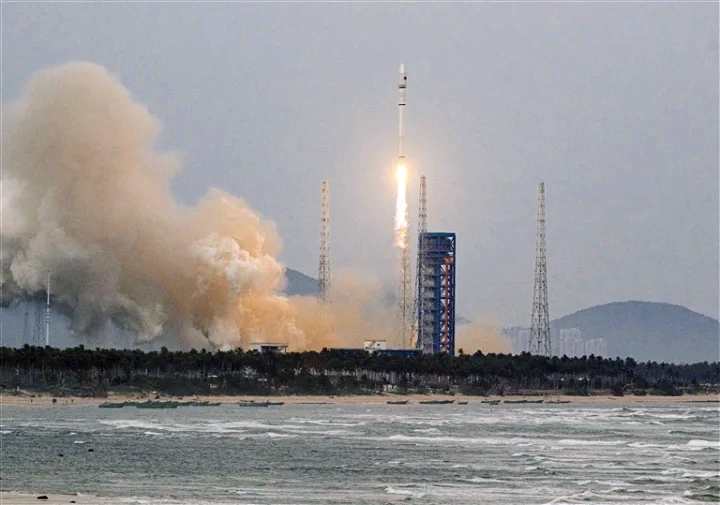 “南通造”卫星互联网低轨卫星成功发射