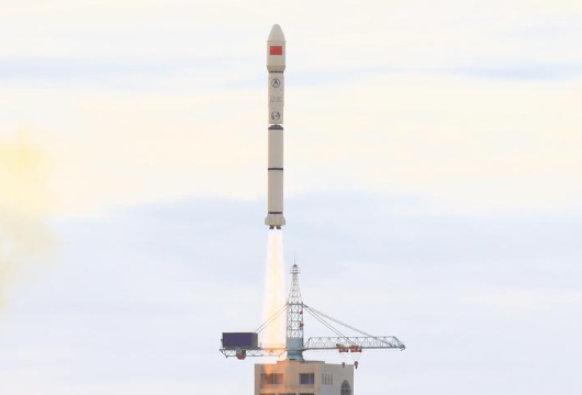 又一颗“南通造”卫星升空