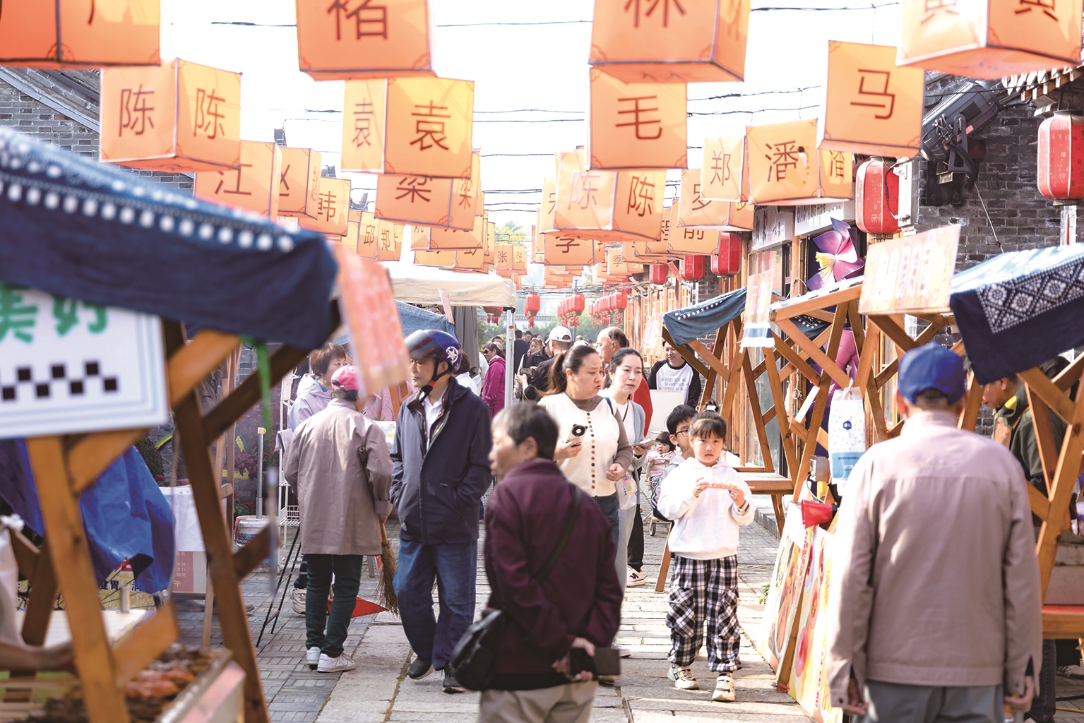 唐闸古镇花卉市集浪漫启幕