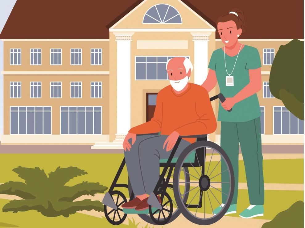 “银龄海门”让老有颐养照进现实