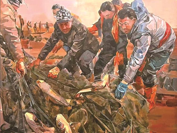 南通市高校师生在省美术书法作品展中创佳绩