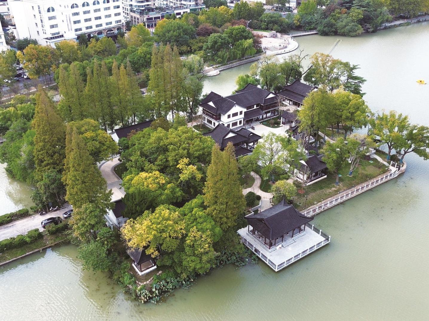 中国城市美化的先驱 见证城市发展的脚步