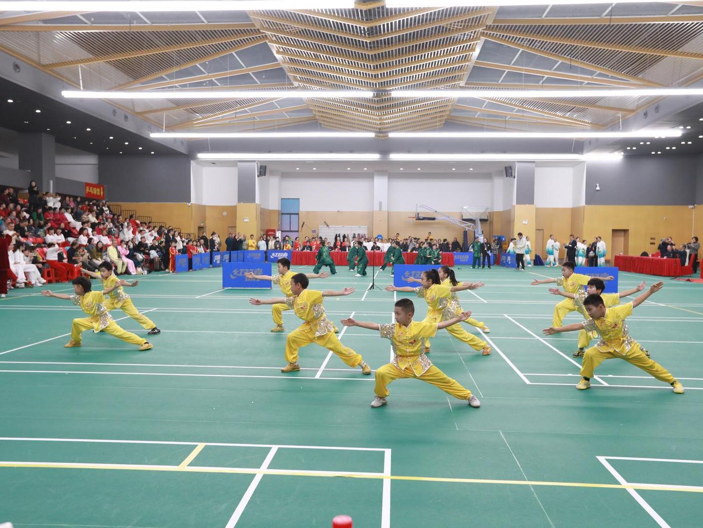 “沪苏通”武术邀请赛在通举行