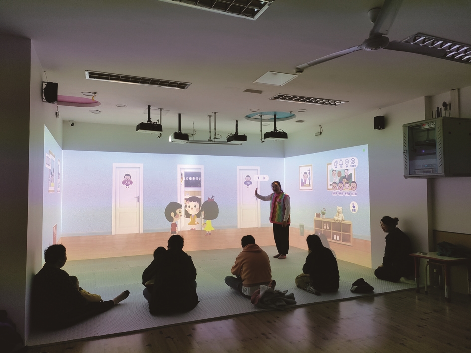 让“星星的孩子”走进阳光里丨崇川这家幼儿园率先引入AI沉浸式训练