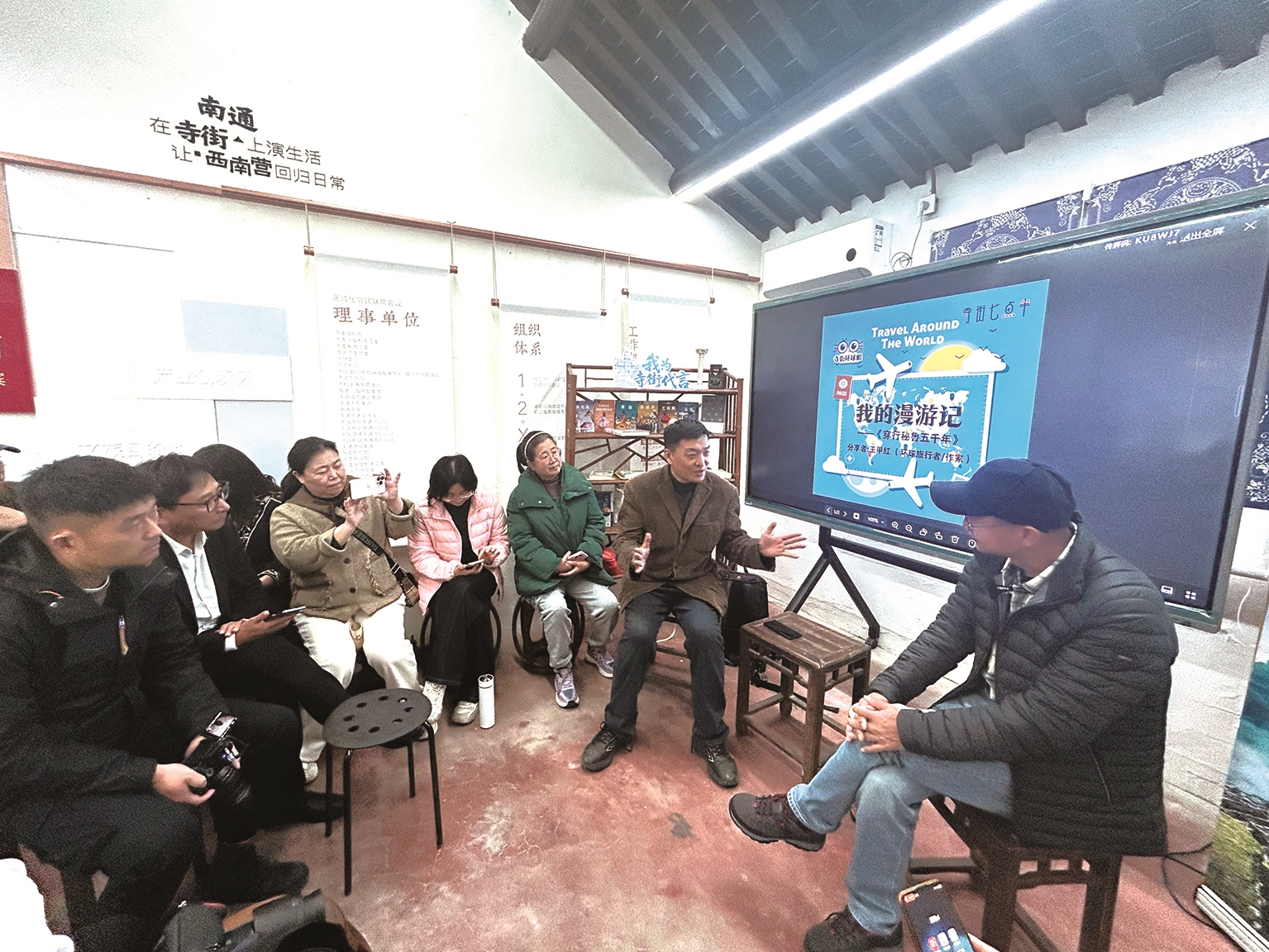 “寺街七点半”，点亮城市文化夜灯