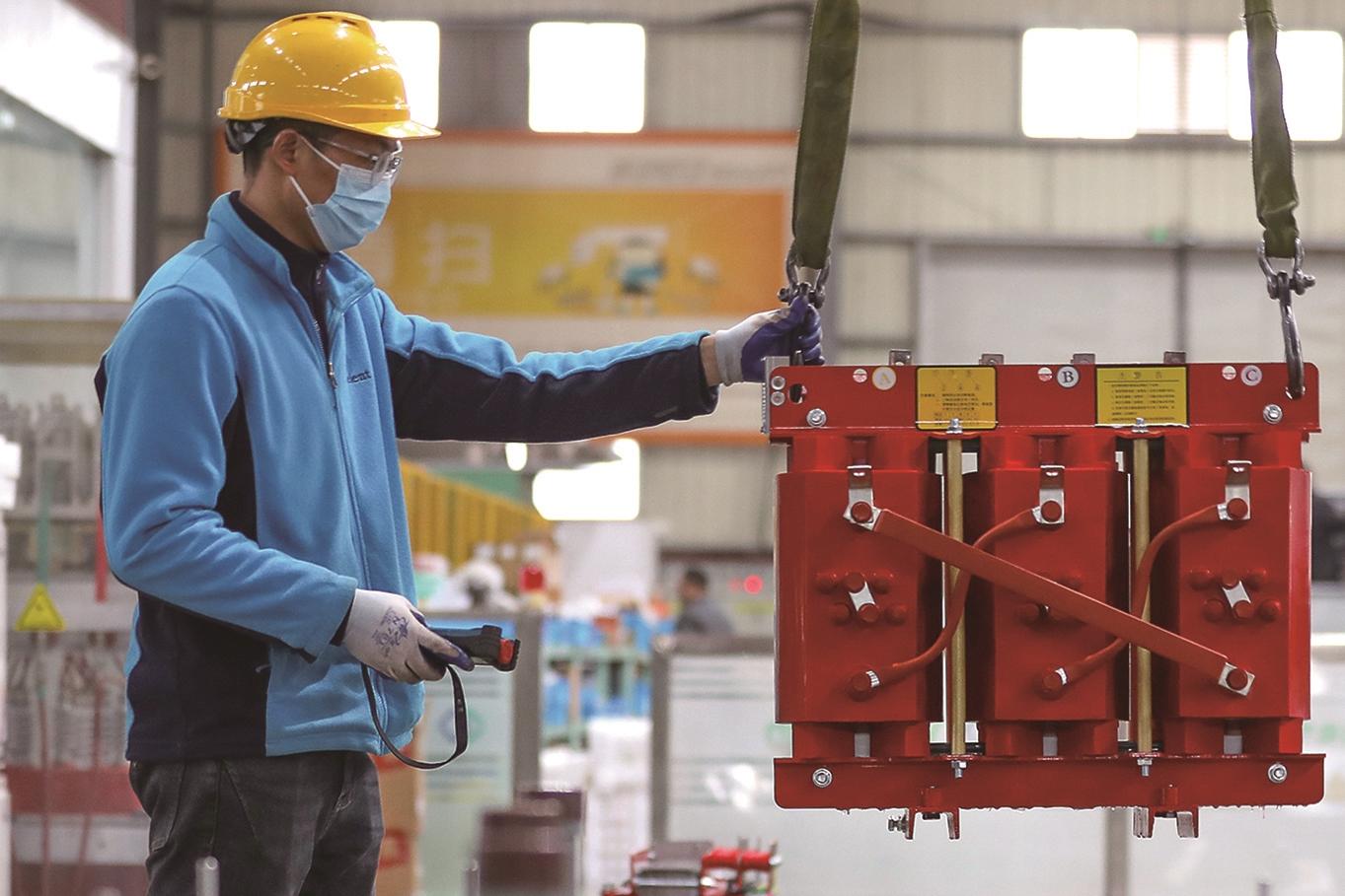 海门规上工业企业全部复工