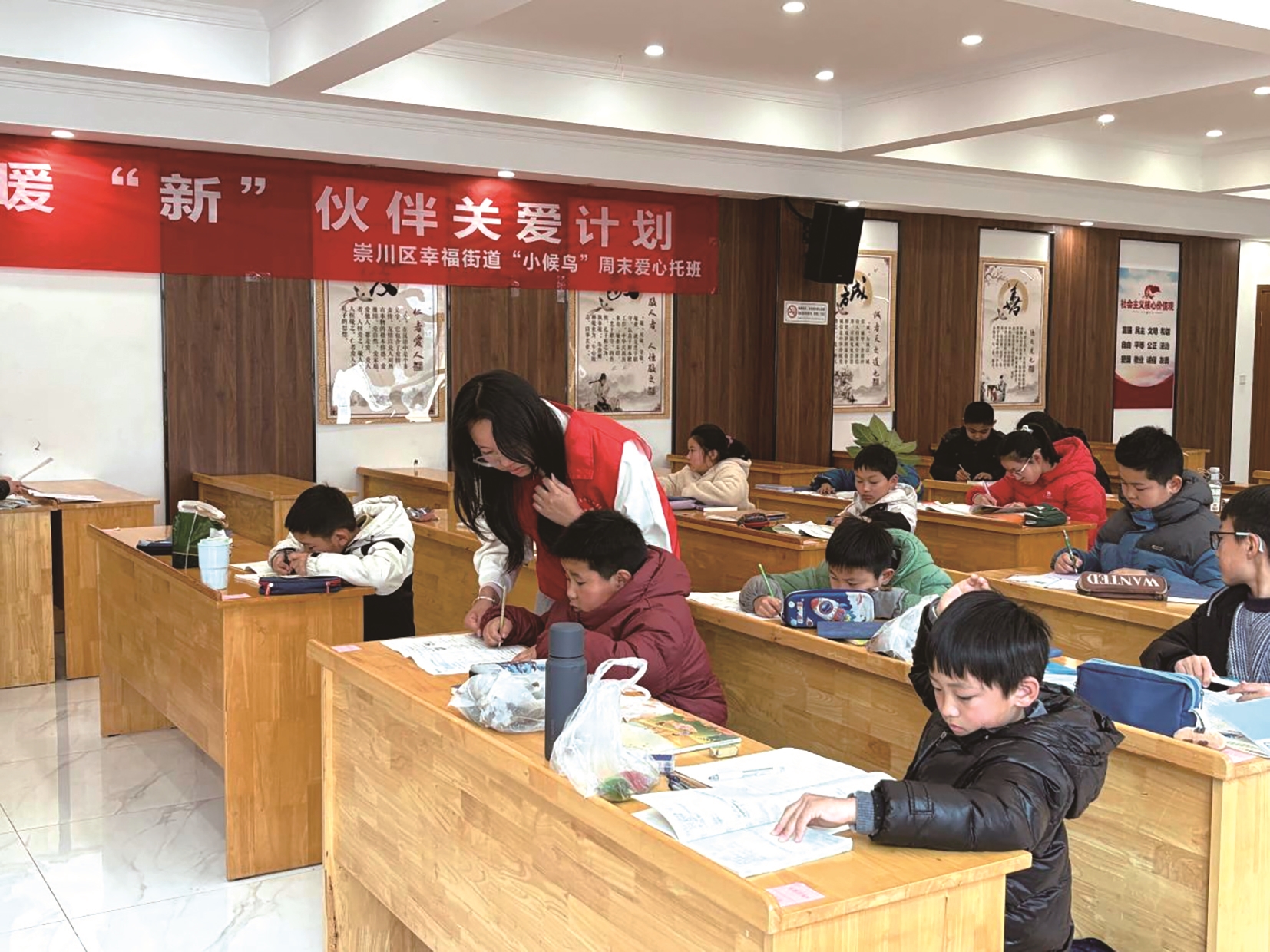 崇川周末爱心托班暖心开班