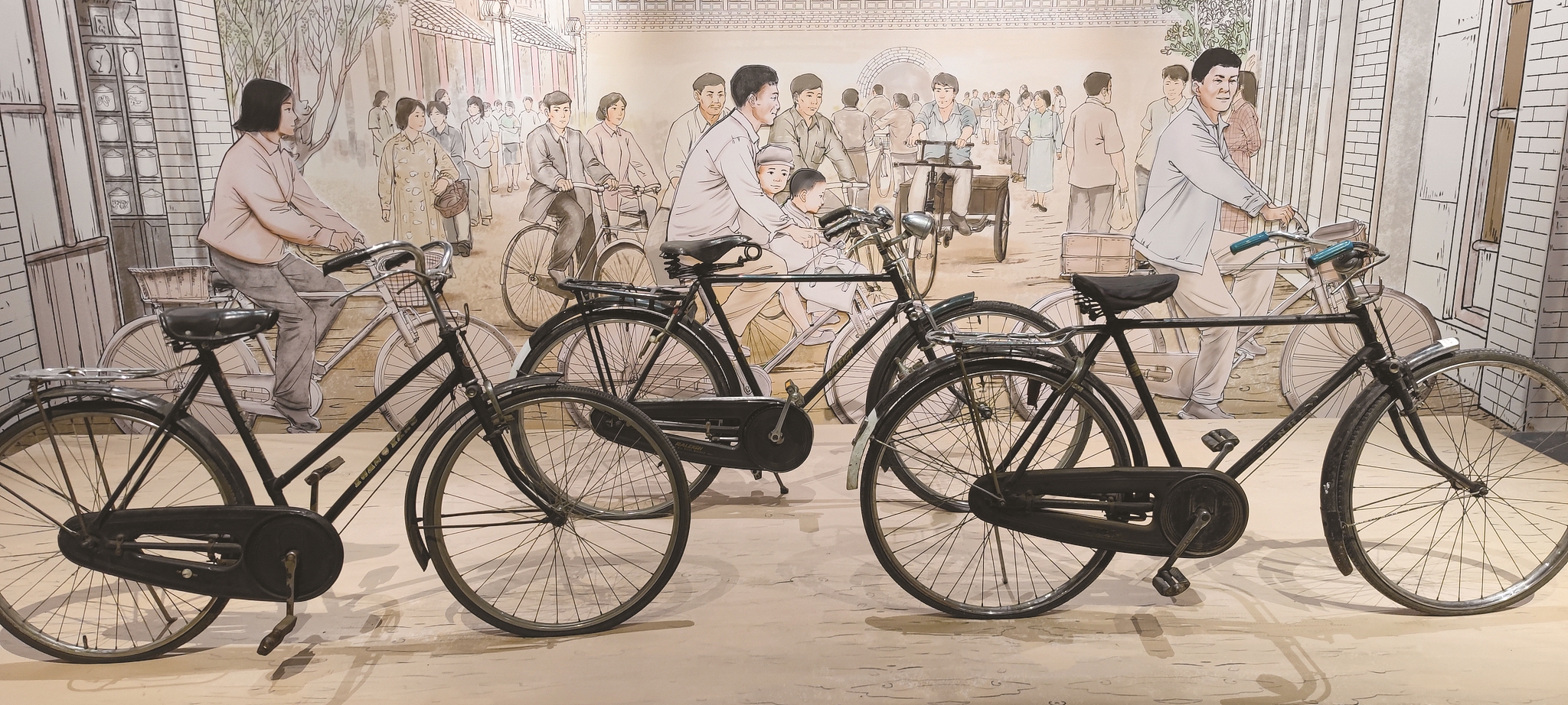 南通自行车厂的“永久”记忆