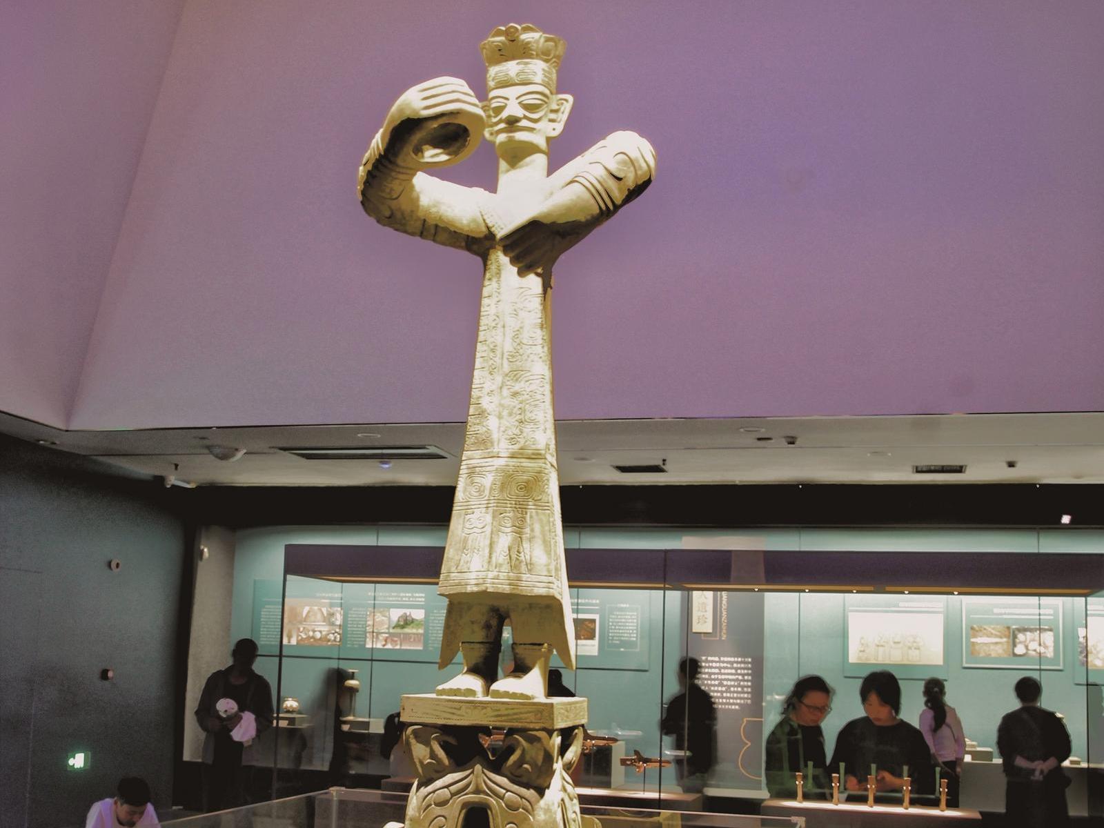 “星耀江河——三星堆·金沙与巴蜀文化”特展在南通博物苑启幕