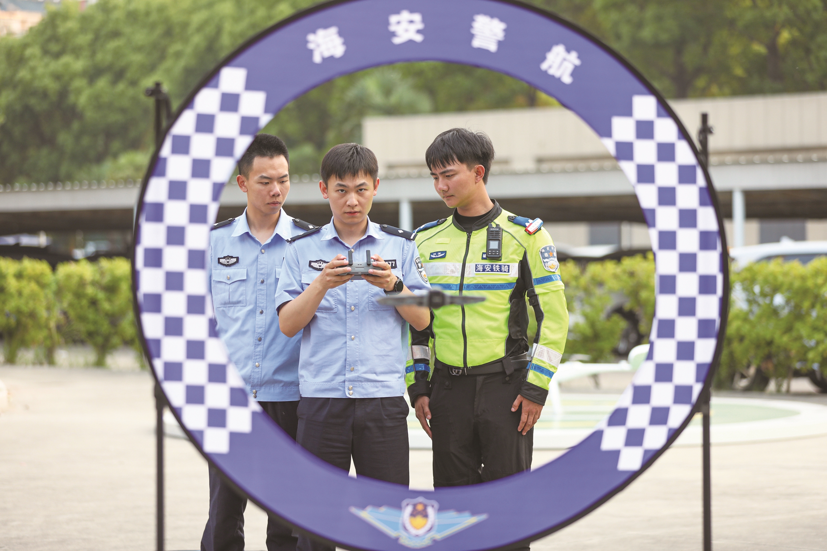 警航训练