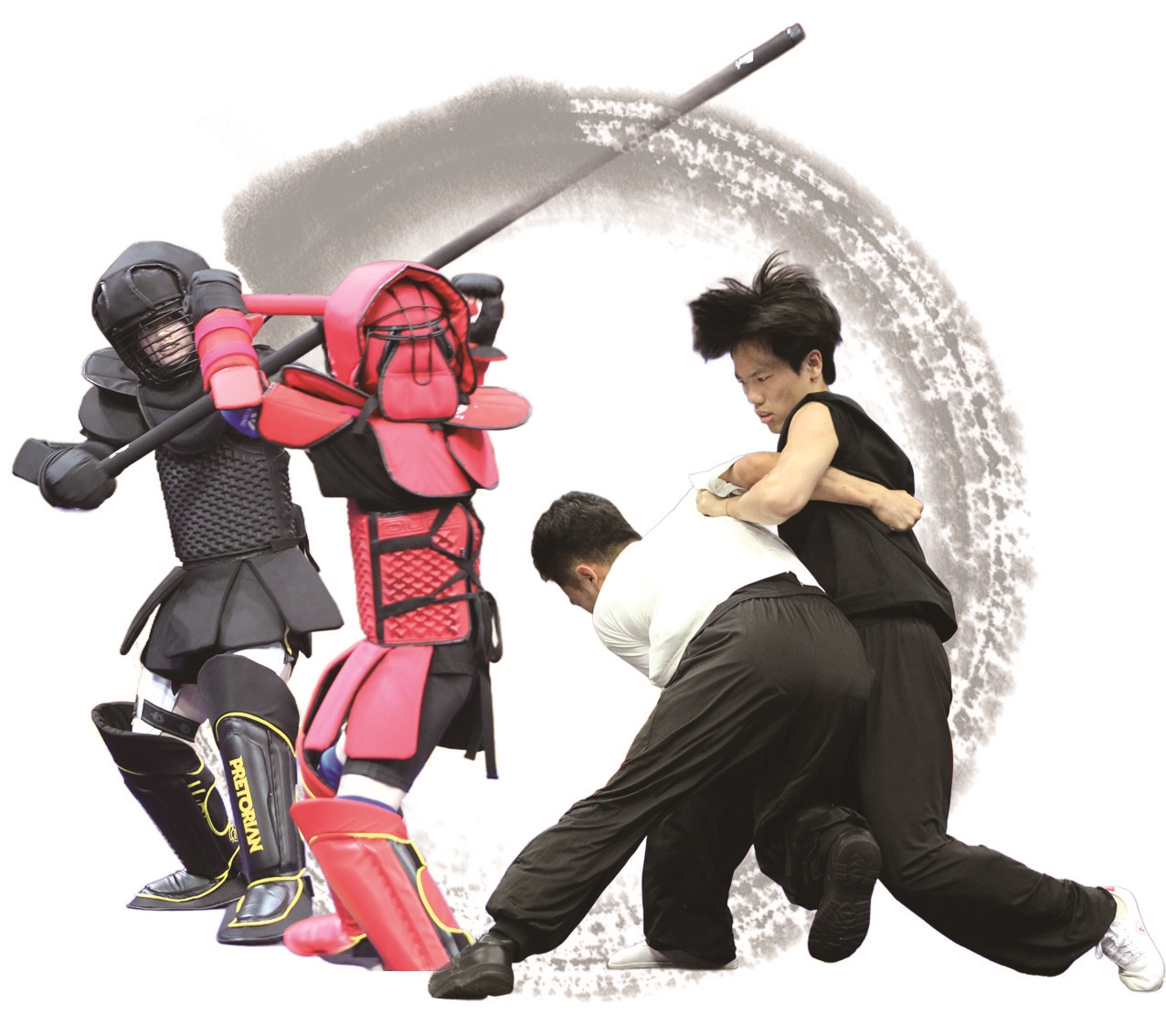 全国大学生武术两大锦标赛在通启幕